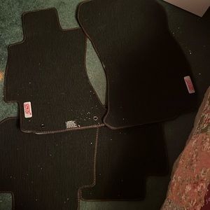 2019 Subaru sti floor mats NEW